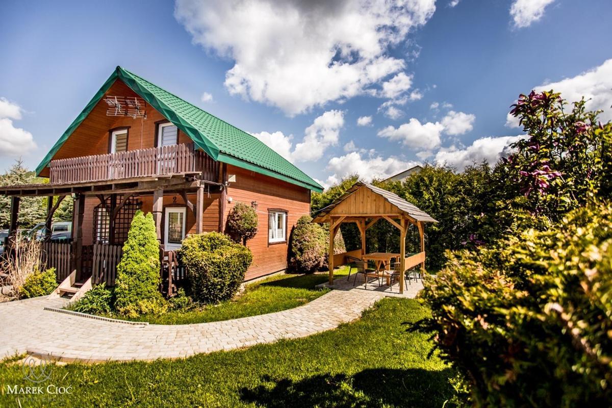 Domki U Strazaka Obiekt Caloroczny Solina  Dış mekan fotoğraf